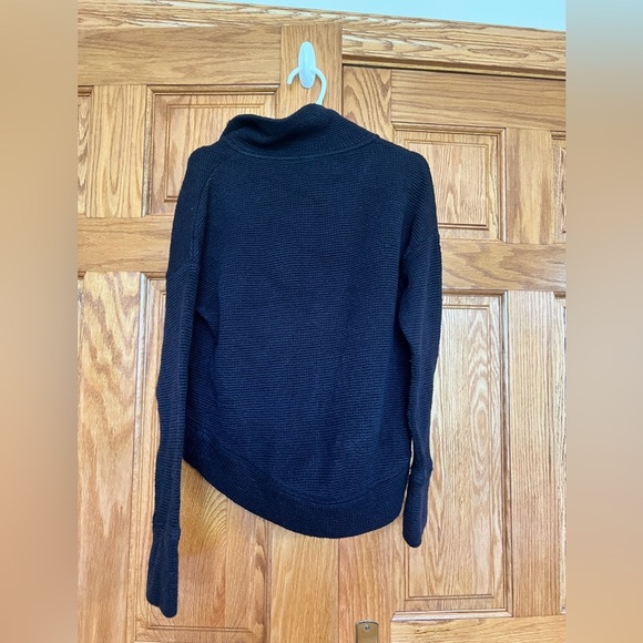 Sweaty Betty - Charcoal Knit Sweater Jacket - Picture 4 of 4